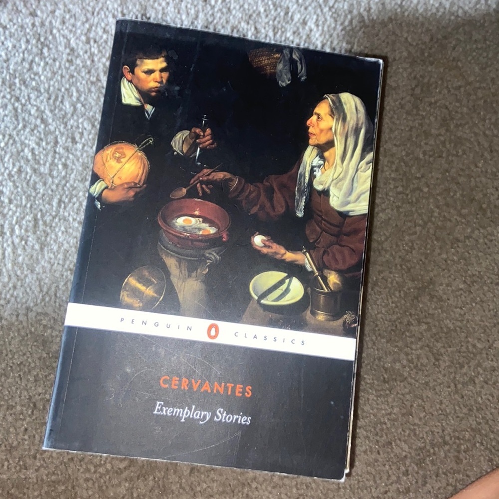 Cervantes Exemplary Stories
